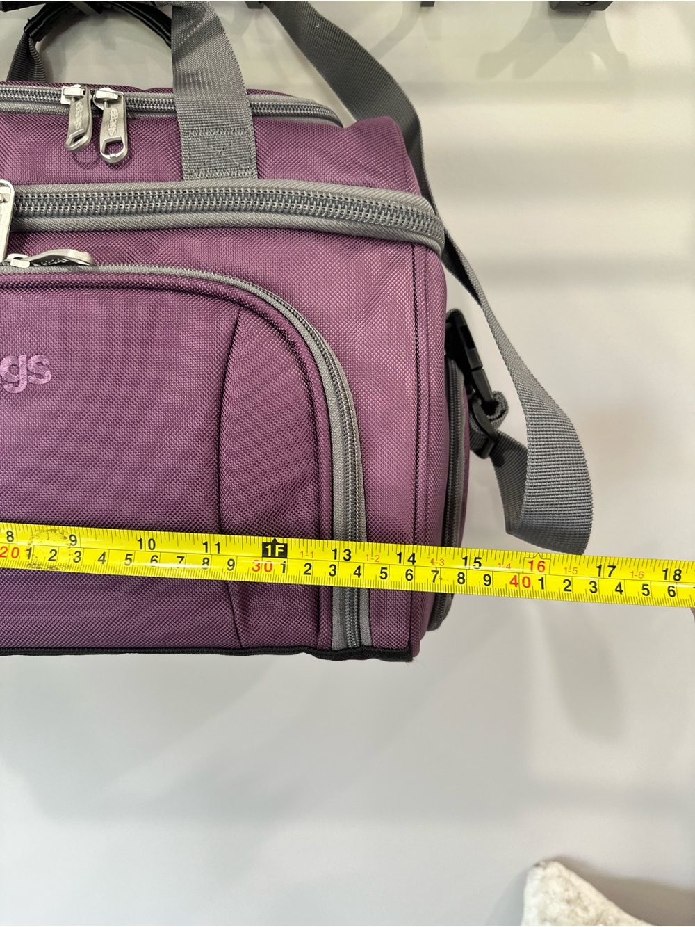 EUC eBags Purple Crew Cooler II - Picture 3 of 13